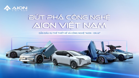 Ra mắt thương hiệu xe AION